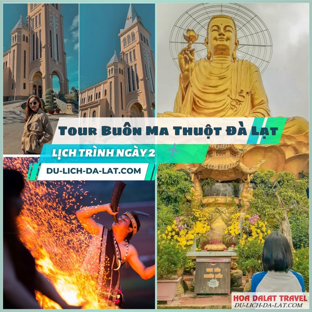 Tour du lịch Buôn Ma Thuột – Đà Lạt ngày 2