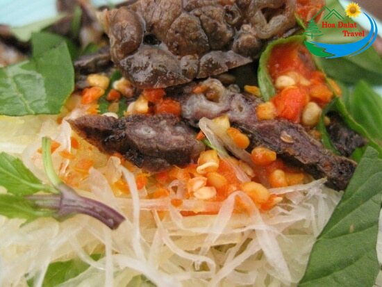 Xắp xắp Đà Lạt Bờ Hồ – Địa chỉ ăn ngon không thể bỏ qua.