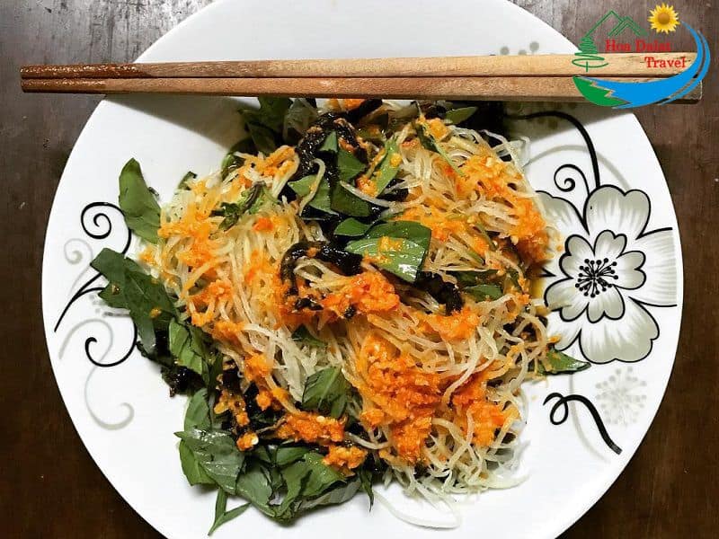 Xắp xắp Đà Lạt Năm Đinh – Món ăn vặt cổng trường