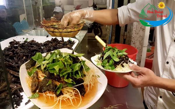 Xắp xắp Đà Lạt Yersin – Món ăn đáng thưởng thức