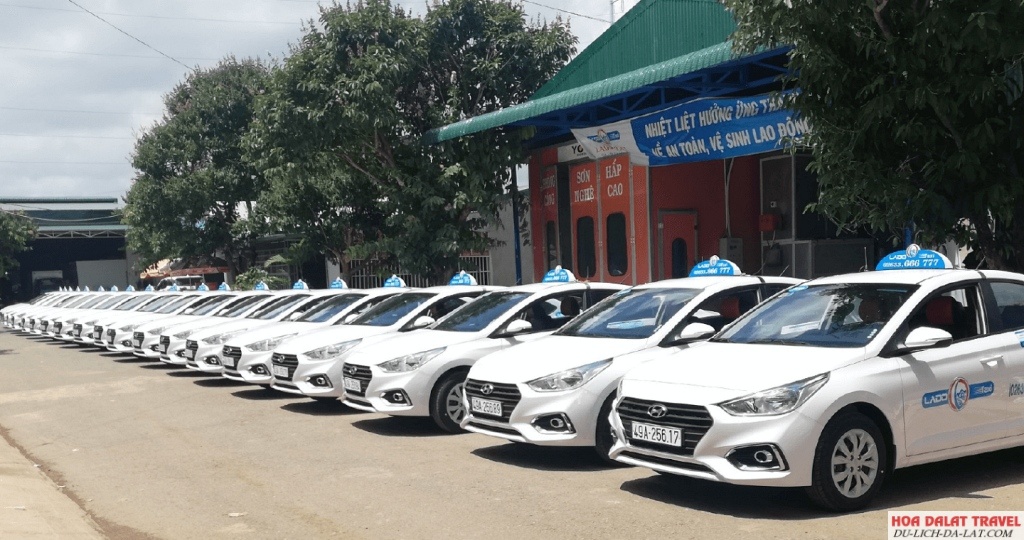 những hãng xe taxi Đà Lạt