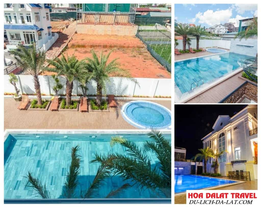 Đặc biệt villa Đà Lạt có hồ bơi