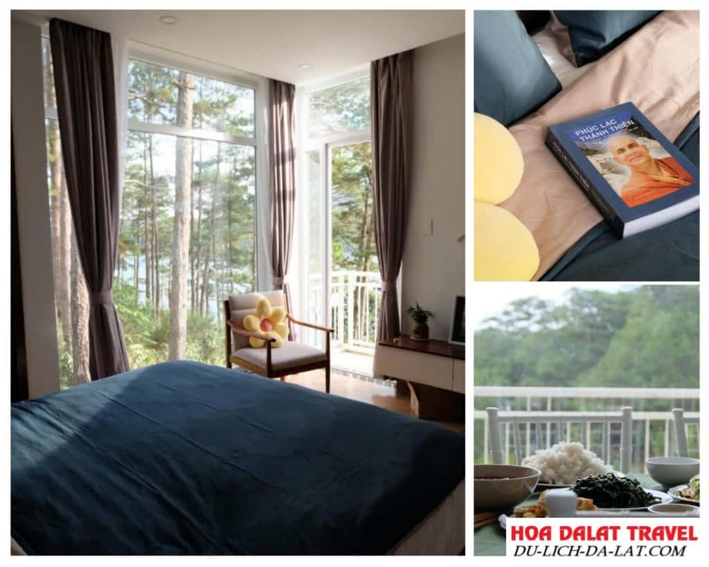 Diện tích căn villa này lên tới 500m2