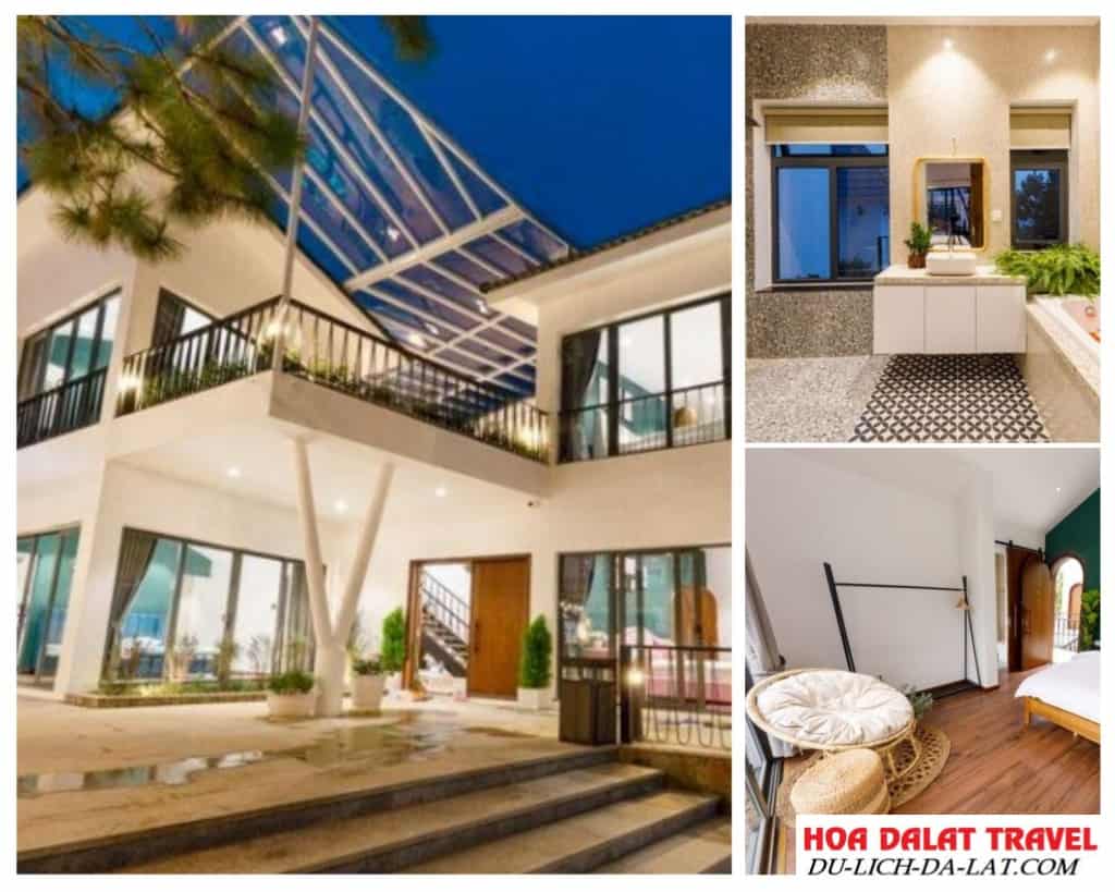 Hetalia Villa Đà Lạt (8 phòng ngủ, sức chứa 20 khách)