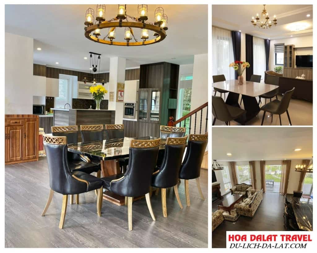 Ngoài ra ở Nam Hồ villa còn có khuôn viên vườn rộng rãi