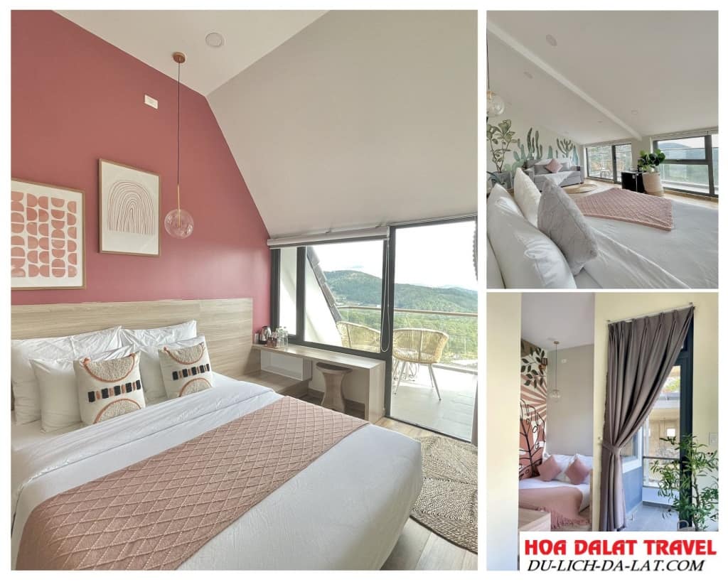Quy mô căn villa gồm có 5 phòng ngủ