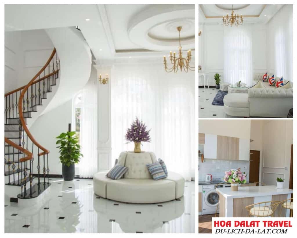 Red Eden villa Đà Lạt