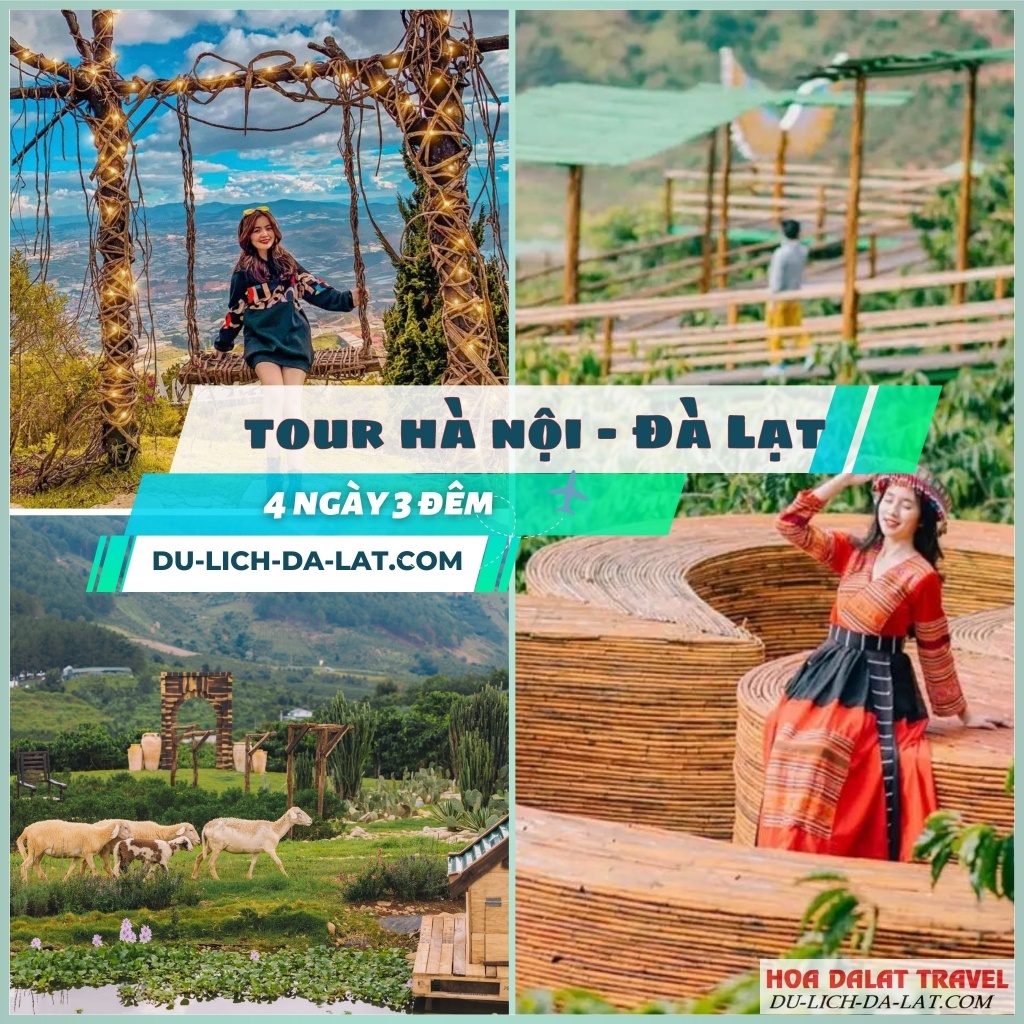 Tham gia ngay tour Hà Nội Đà Lạt trọn gói
