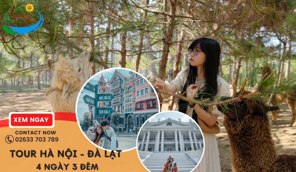 Tour Hà Nội Đà Lạt 4 ngày 3 đêm