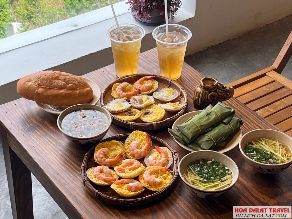 Bếp Đà Lạt có menu vô cùng phong phú và đa dạng với nhiều món ăn ngon