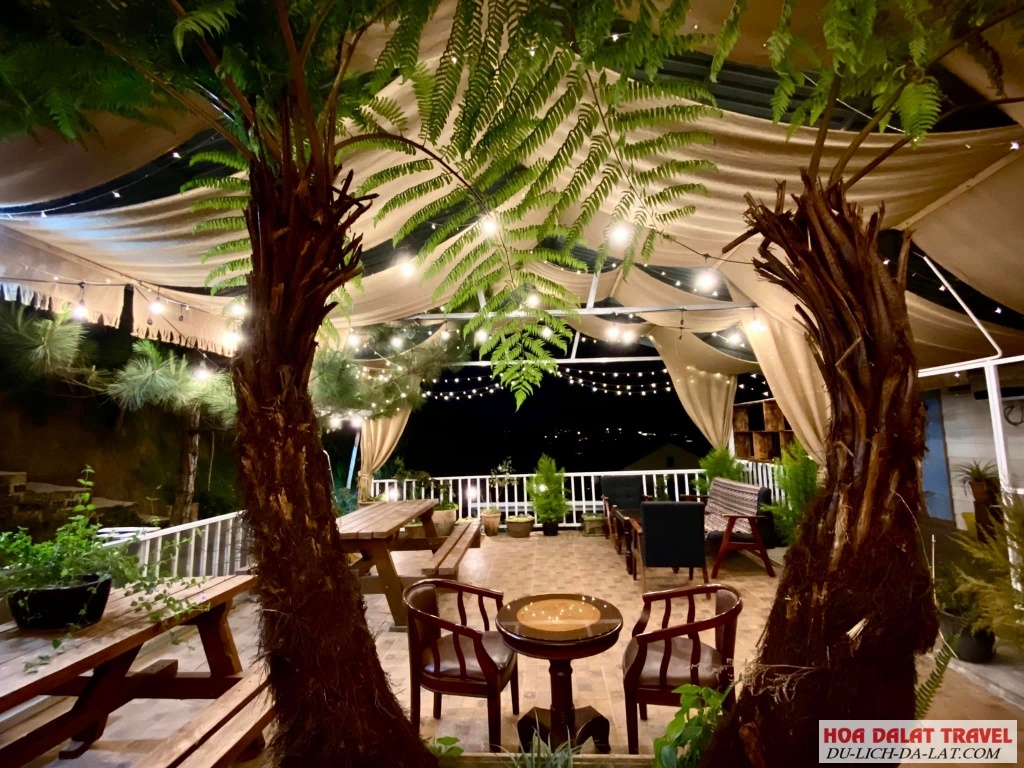 DALAT EDEN có nhiều khu vực khác nhau để bạn lựa chọn