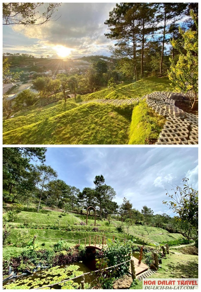 DALAT EDEN là một tổ hợp nghỉ dưỡng ăn uống