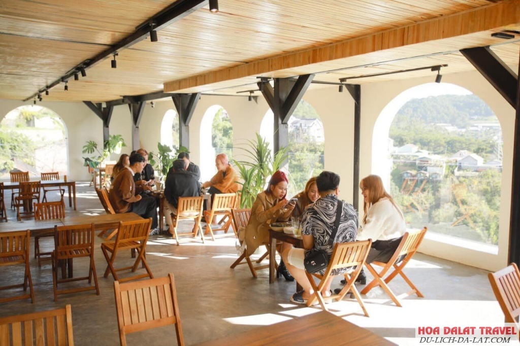 Địa điểm lý tưởng để khách hàng có thể tụ họp cùng bạn bè