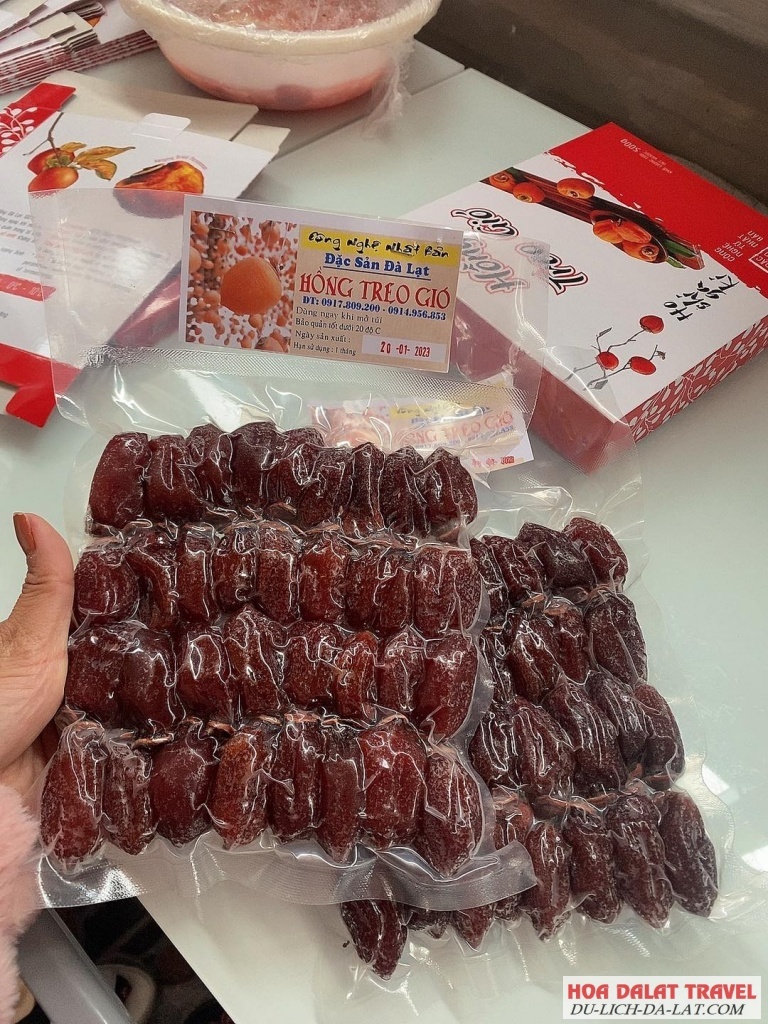 Hồng Treo Gió Sỉ & Lẻ Đà Lạt