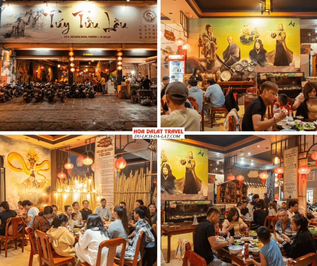 Lầu nướng Tuý Tửu Lầu