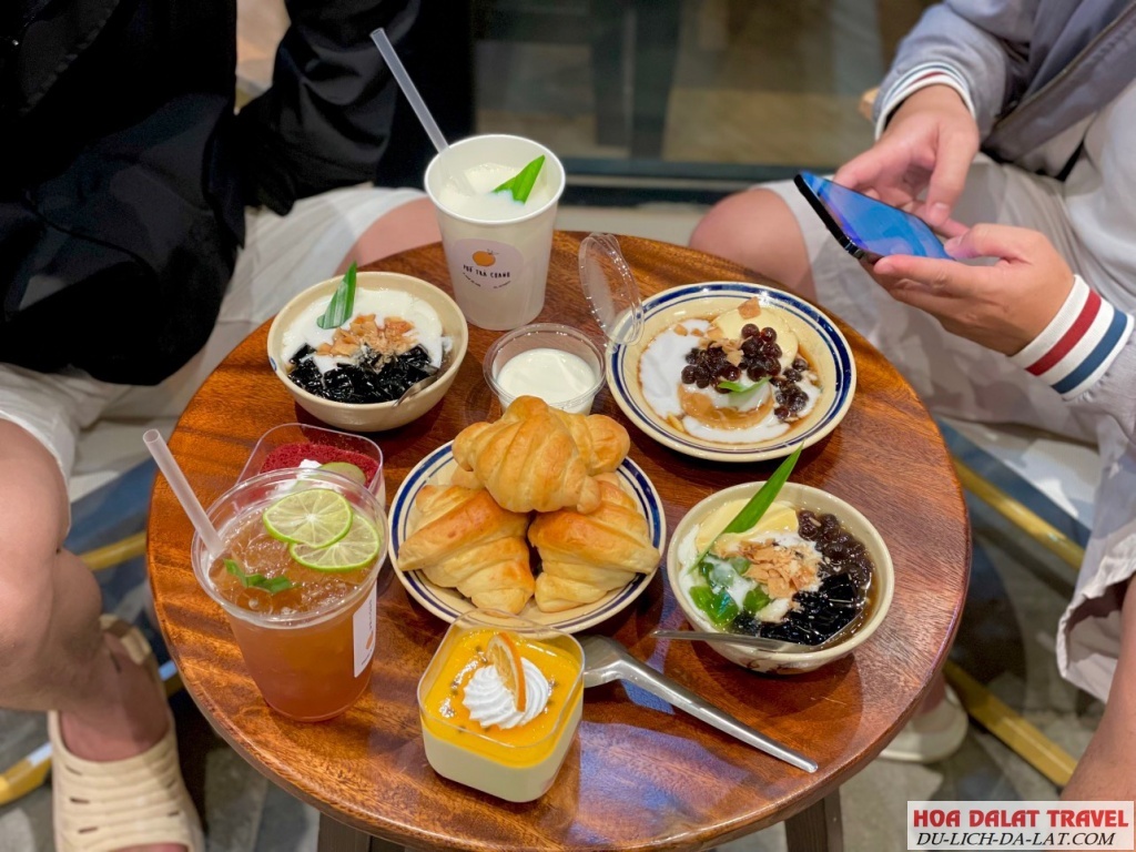 Menu tại Bếp Đà Lạt - Phố Trà Chanh