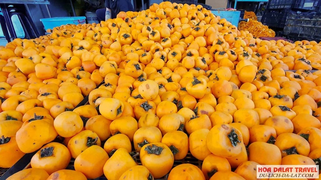Sơ chế hồng