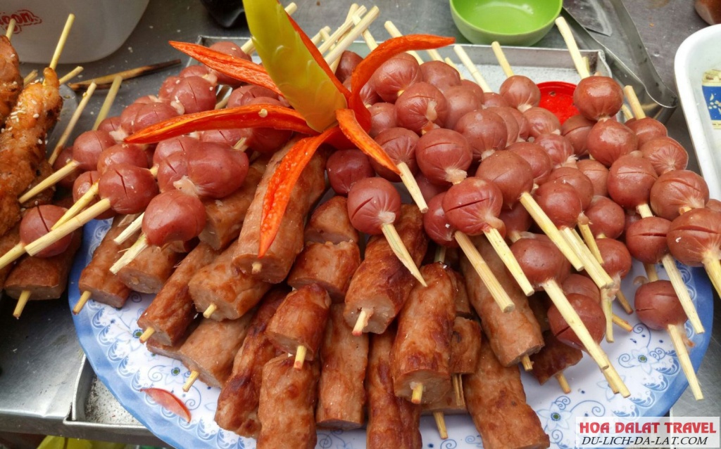 Vô số các loại xiên que khác nhau