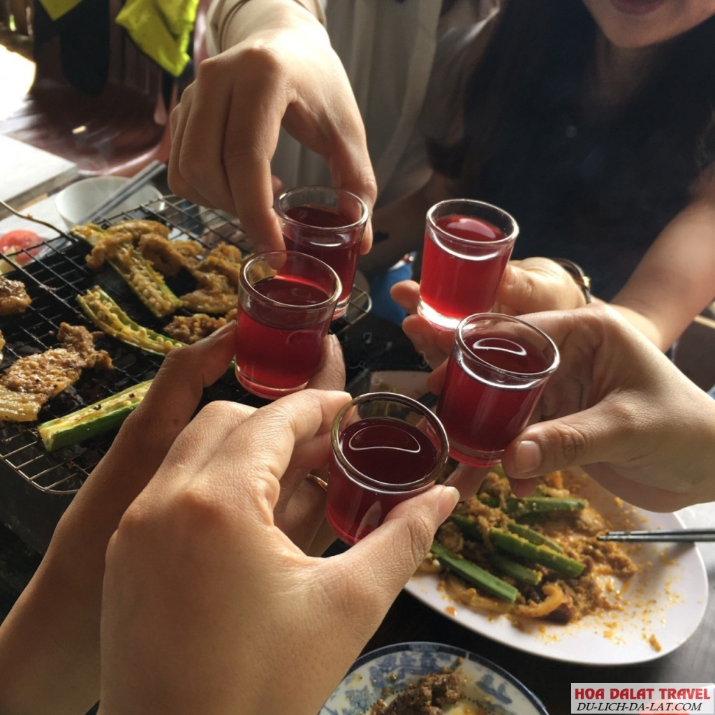 Vườn Thương Cô Xuân - Thịt Rừng Nướng