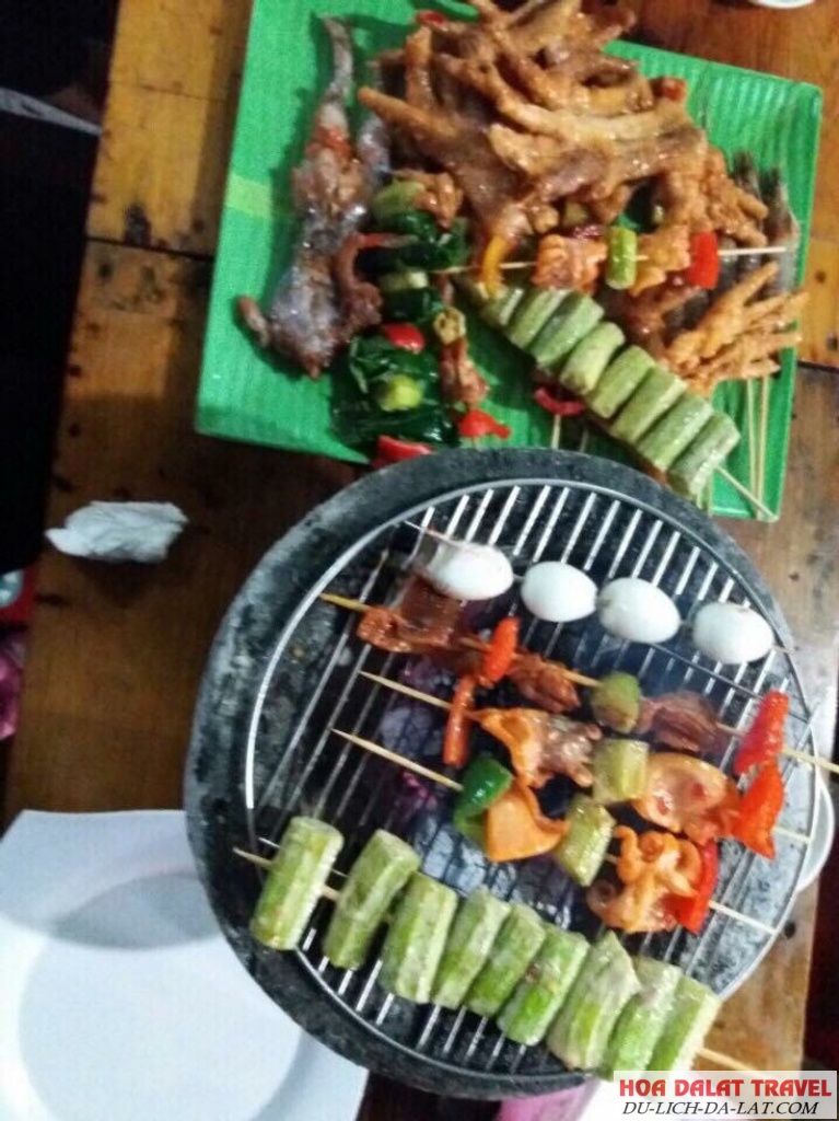 Xiên nướng than - Phù Đổng Thiên Vương