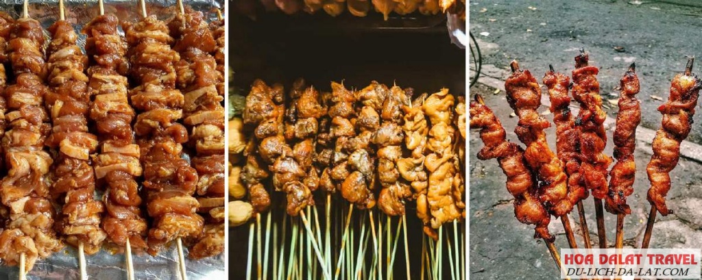 Xiên que Queen Trần Phú Đà Lạt