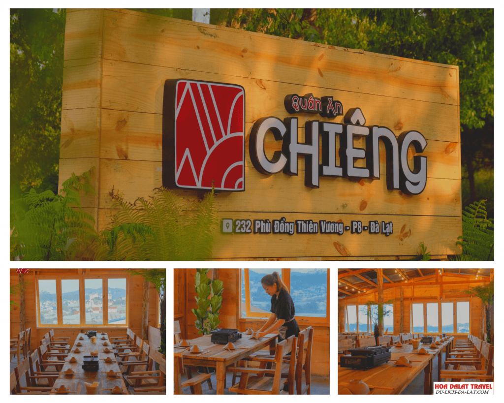 Đồ rừng ở Quán Ăn Chiên