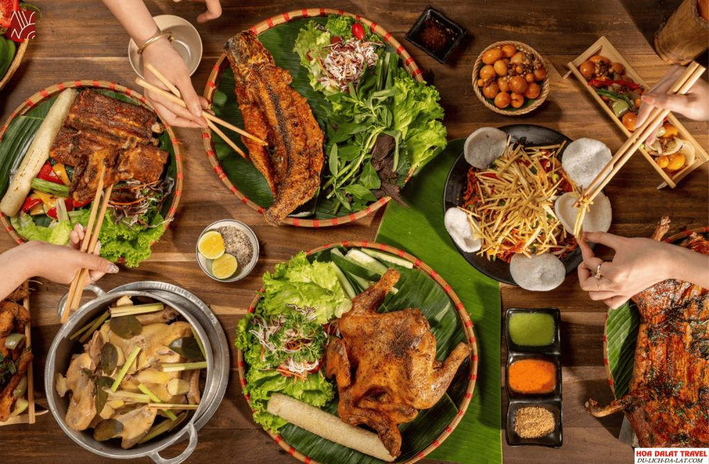 Món ngon ở Quán ăn Chiêng