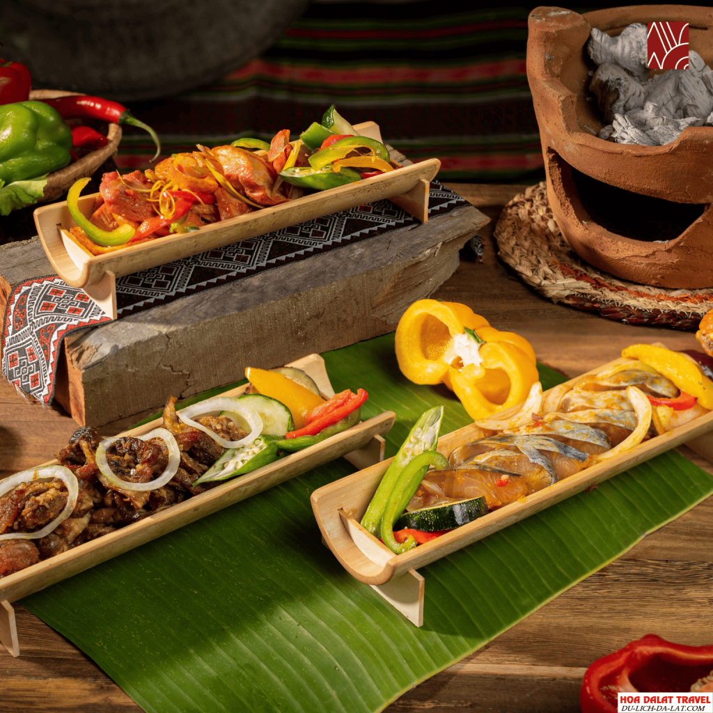 Quán ăn Chiêng Đà Lạt