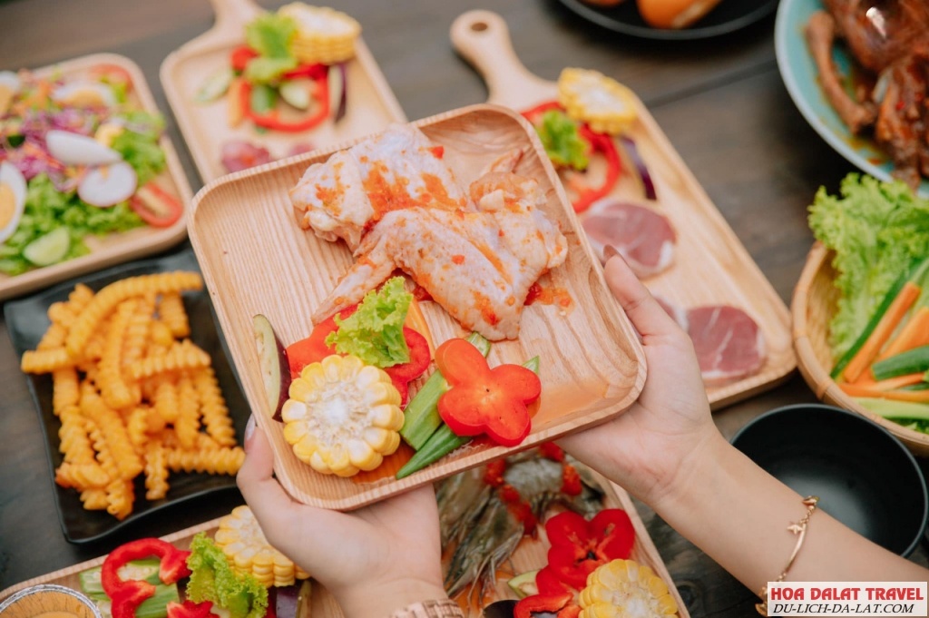BẾP KHÓI Đà Lạt