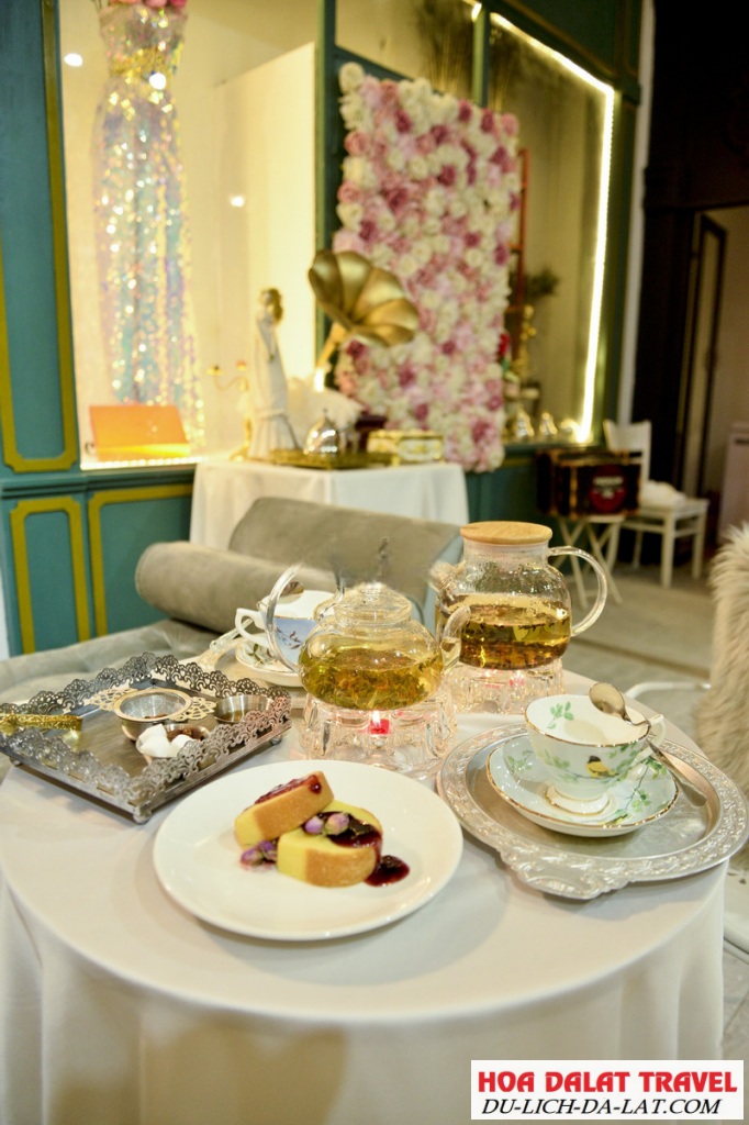 Bach Du Tea & Coffee House Đà Lạt