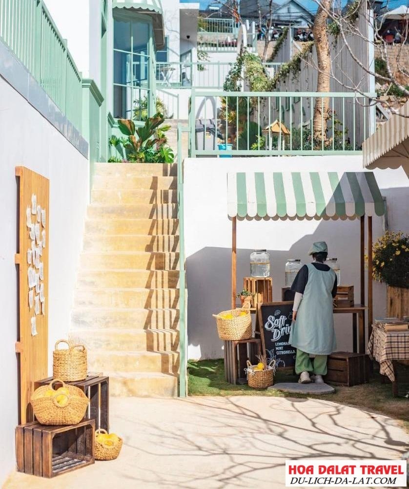 Check-in Anaiis - một góc nước Pháp thu nhỏ