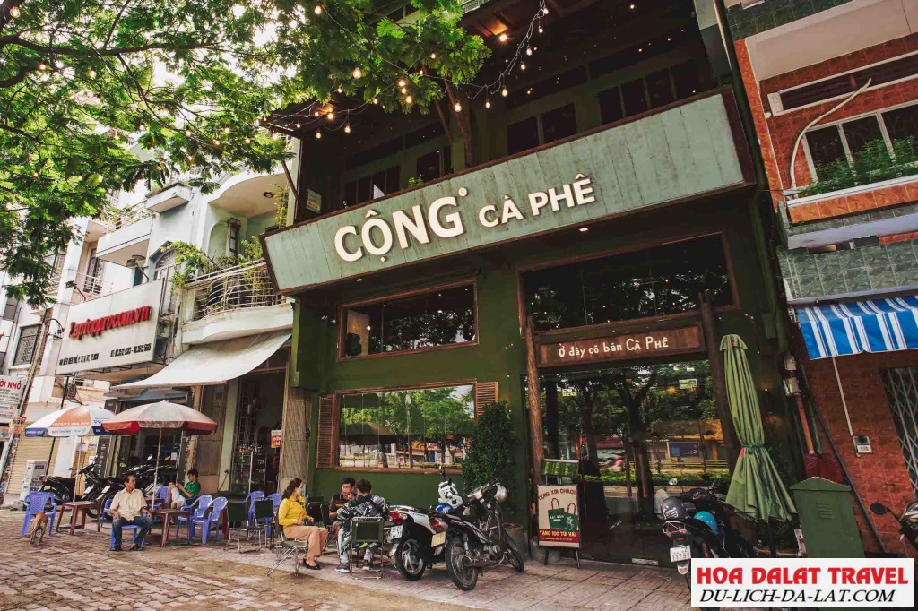 Cộng Café Đà Lạt