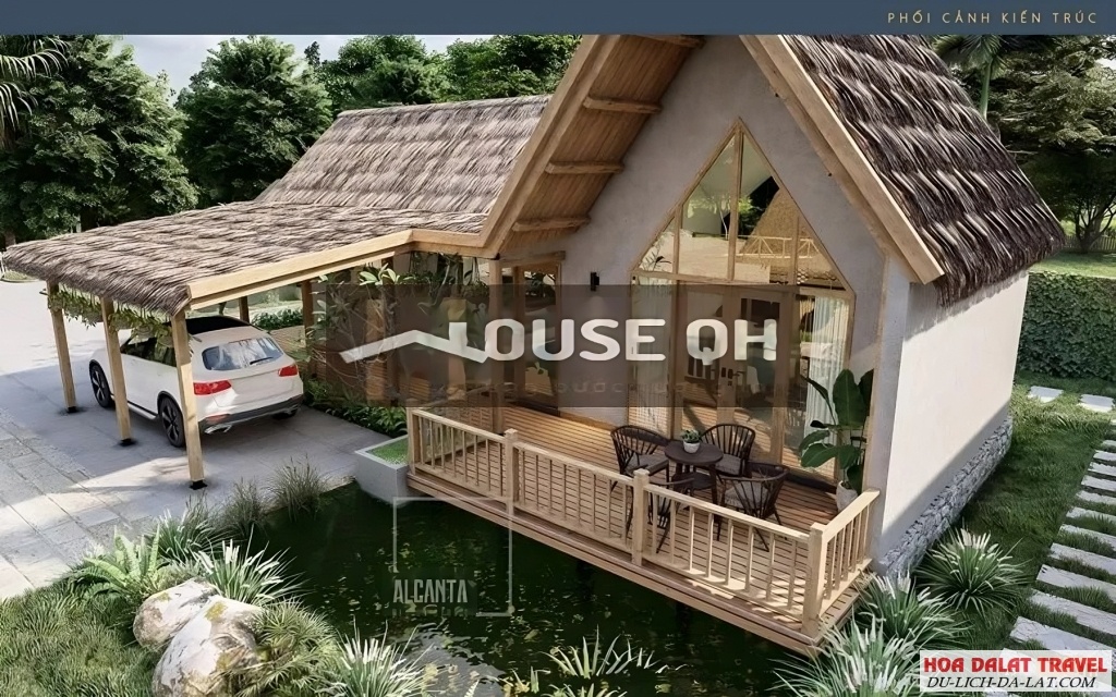 Công Ty HouseQH thiết kế nhà Đà Lạt chất lượng