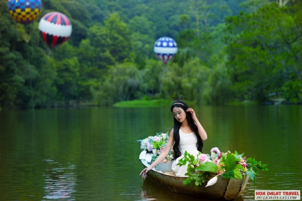Đến Rừng Giao Hưởng mang về những bức ảnh xinh lung linh