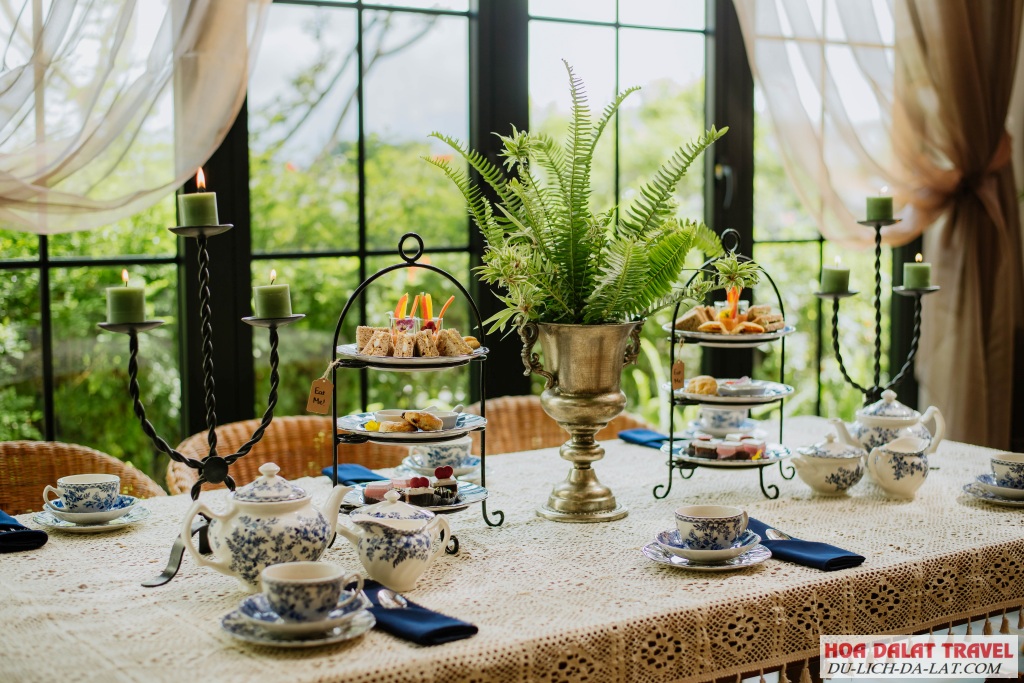 Giới thiệu Tiệm trà Devon Đà Lạt