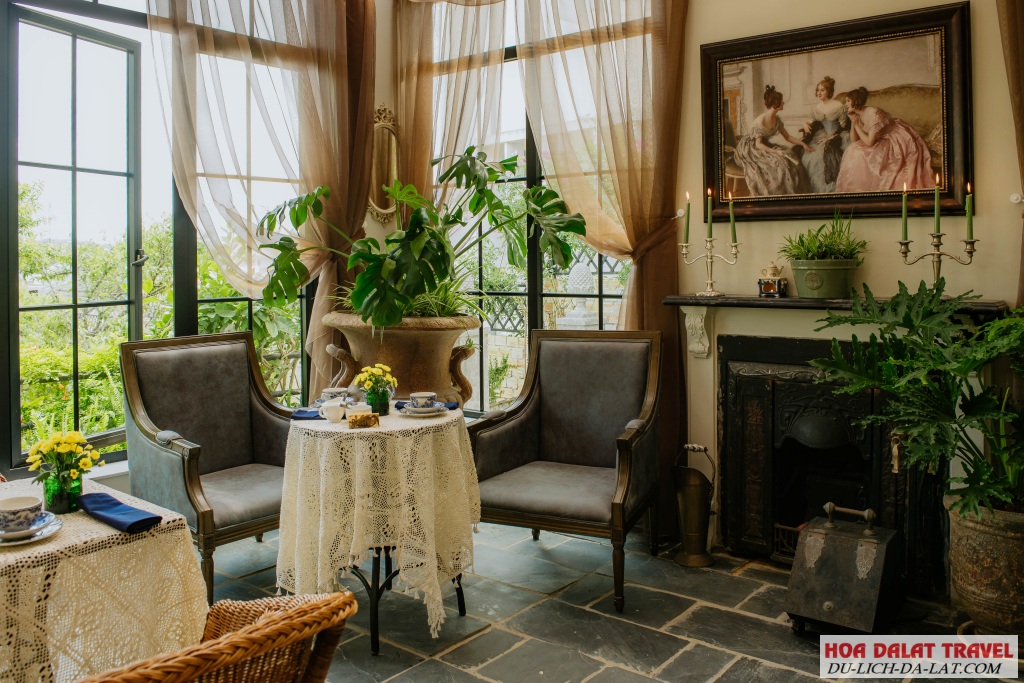 Không gian Devon mang đậm chất cổ điển Châu Âu
