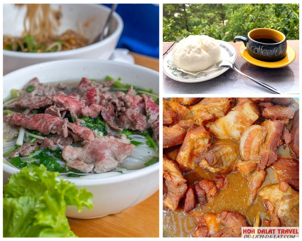 Ngoài xôi Chất còn phục vụ đa dạng các món ăn với hương vị đậm đà, đầy đặn