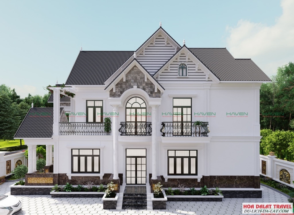 Nhà Phố Đẹp Đà Lạt - Công ty thiết kế Haven