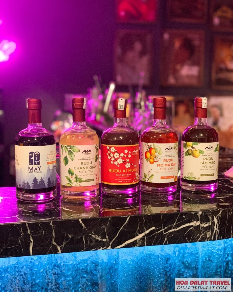 Quán Rượu Lên Mây Đà Lạt