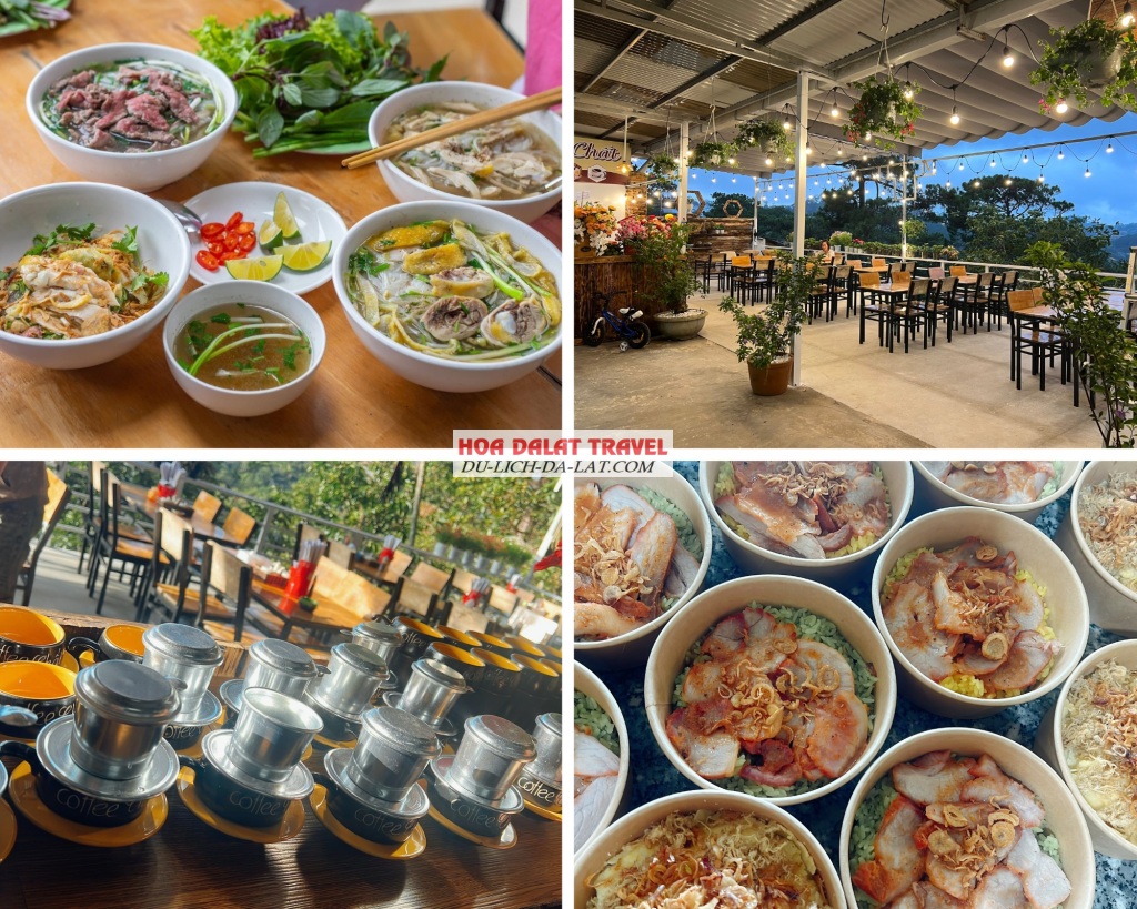 Quán Xôi - Phở Chất Đà Lạt