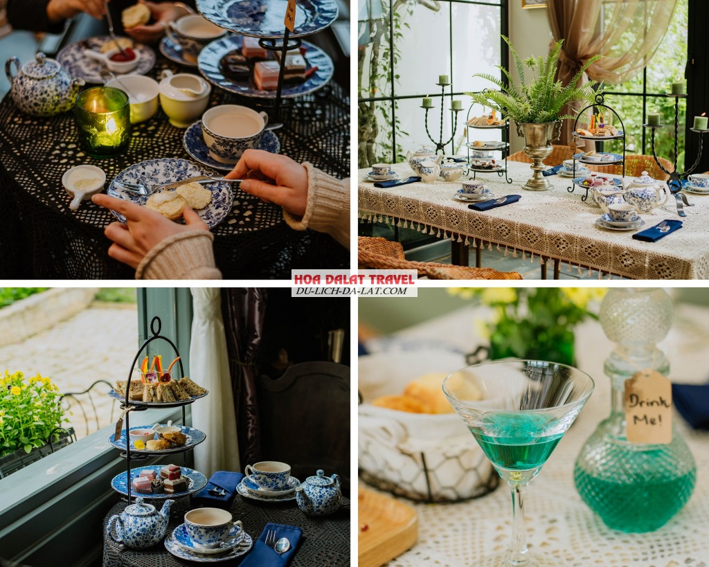 Review tiệm trà Đà Lạt chất lượng Devon