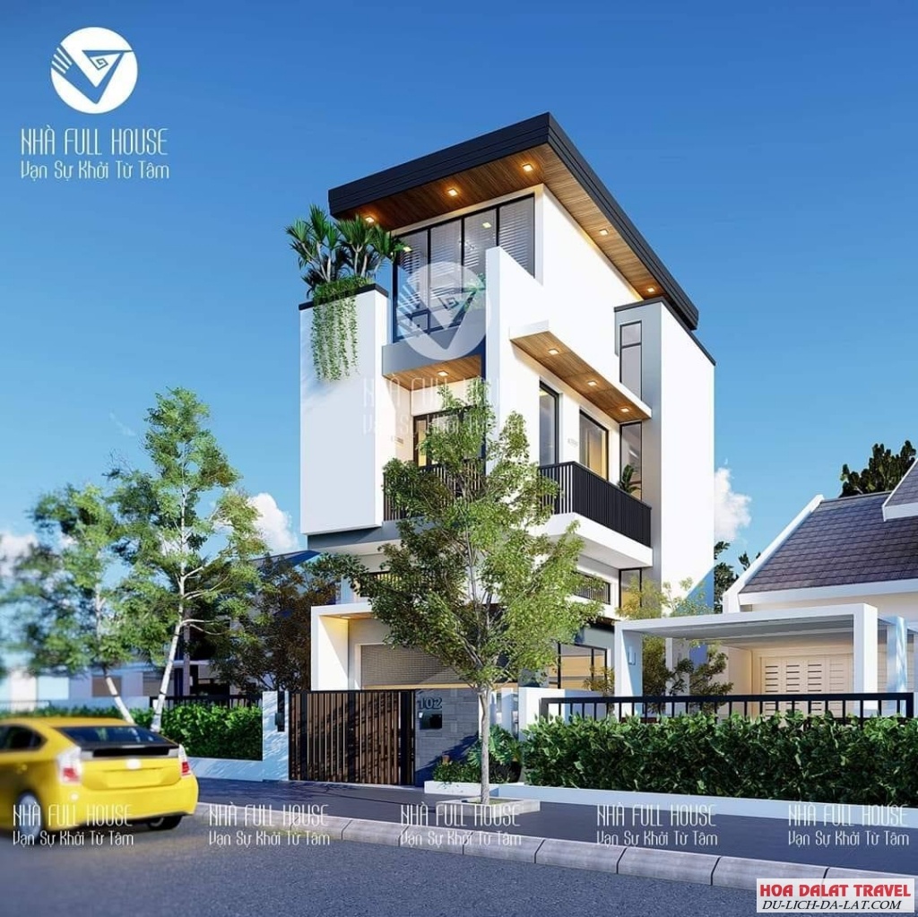Thi công nhà phố Full House