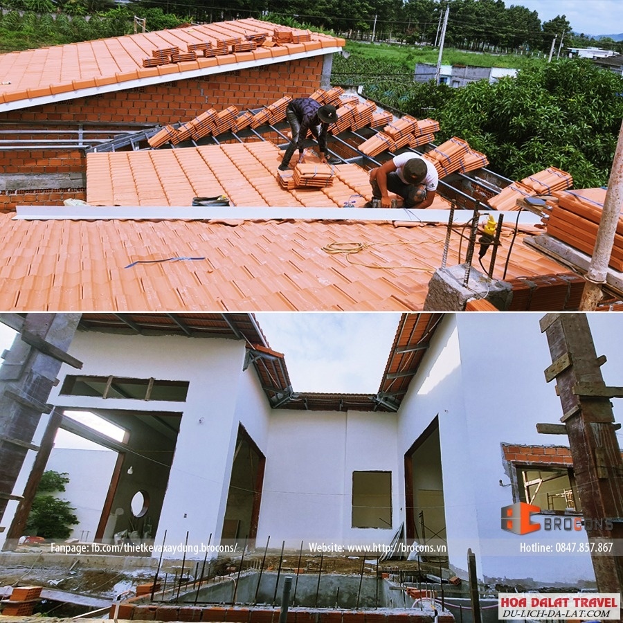 Thiết Kế và Xây Dựng Brocons Đà Lạt