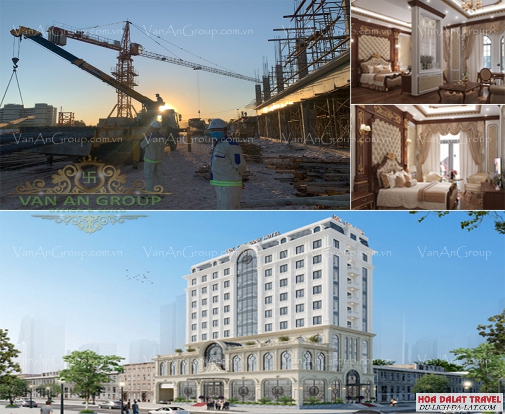 Thiết kế nhà Đà Lạt đẳng cấp Vạn An Group