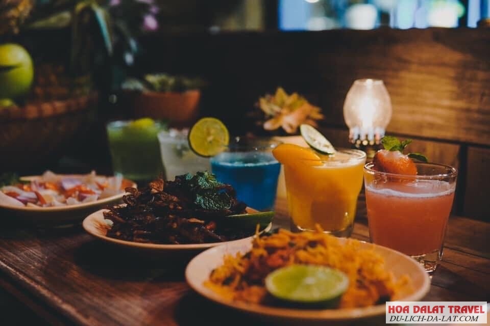 Tiệm rượu NHỮNG KÝ ỨC Đà Lạt