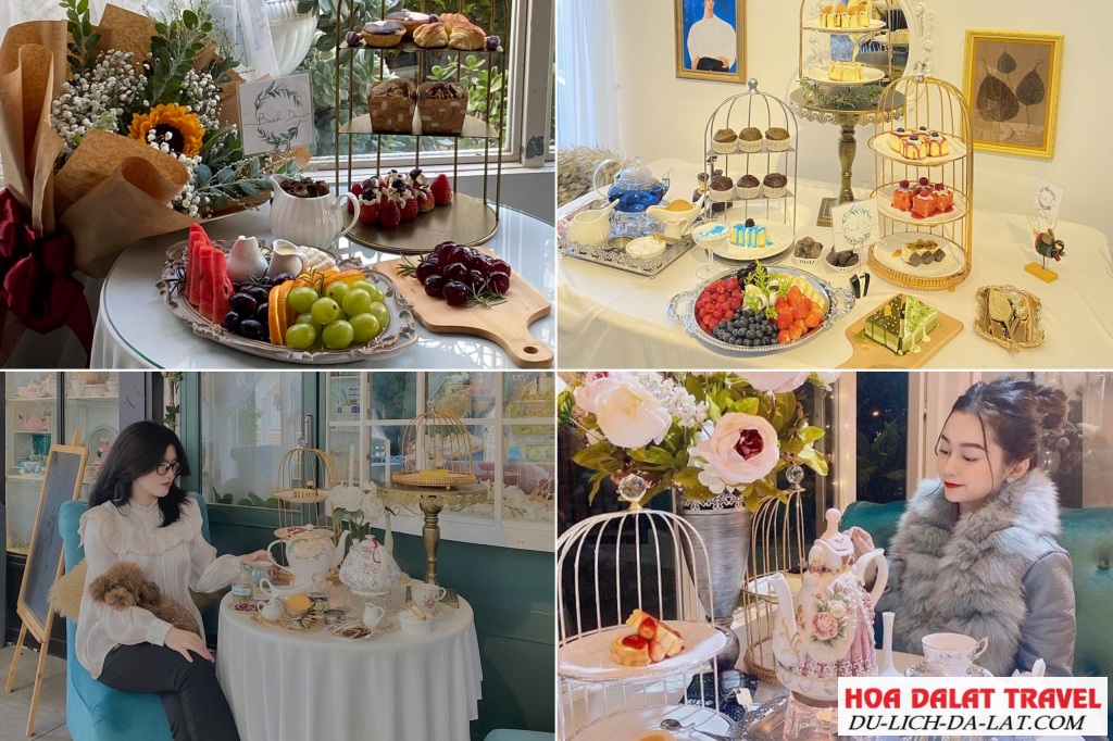 Top địa chỉ về các Tiệm cà phê, trà bánh ngon, view đẹp tại Đà Lạt