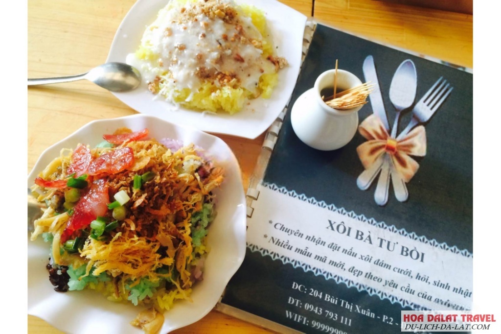 Xôi Bà Tư Bồi