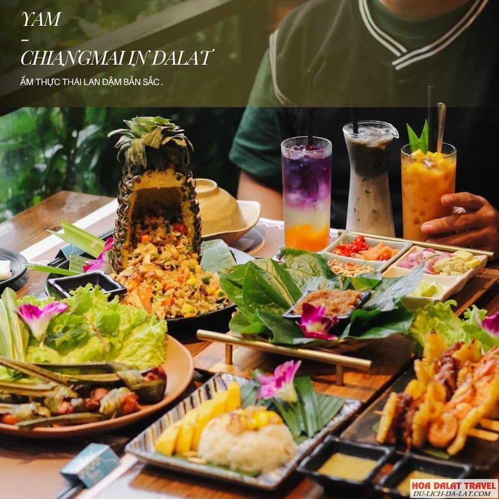 YAM - ChiangMai in DaLat