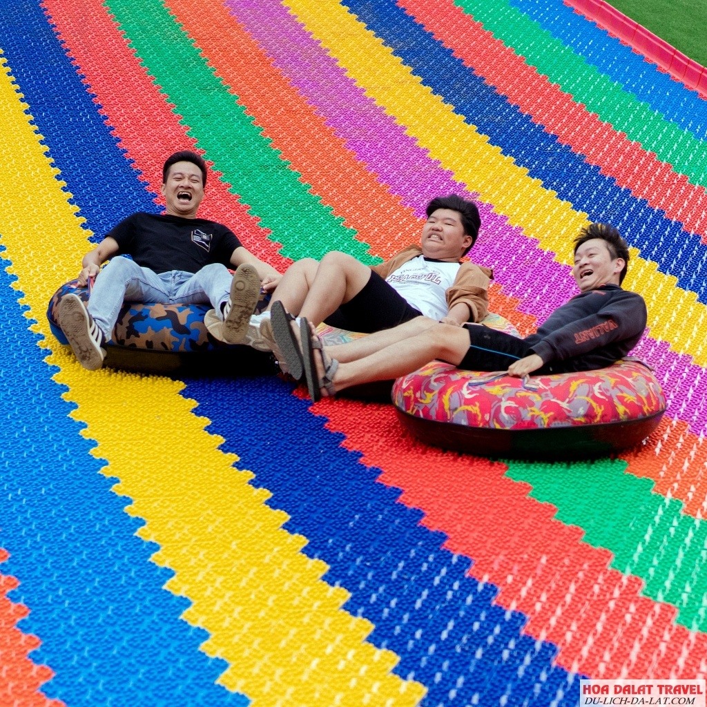 Air Slide tạo ra một trải nghiệm độc đáo