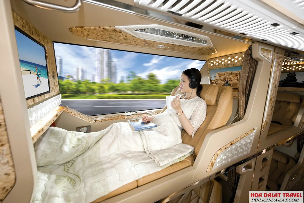 Bắt xe Bắc Nam đi Đà Lạt